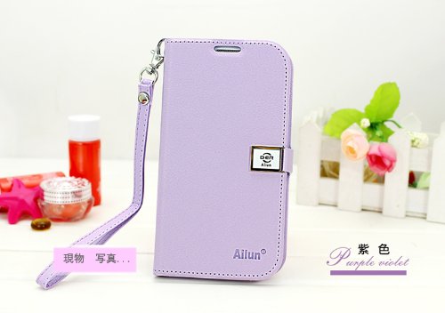 画像をクリックして拡大イメージを表示 安いAilun正規品 Galaxy S4 カバー SC-04E 便利な ストラップ 付き 手帳 ケース ( パープル 紫色 ) 他 4色 ( 高級 PU レザー +TPU フレーム) 横開き & レザータッチ & ストラップ 付き NTT docomo ドコモ Samsung サムスン 三星 ギャラクシー S4 スマホ スマートフォン 携帯 用 女性 レディース 向け おすすめ の 人気 ブランド で おしゃれ な ギフト プレゼント 贈り物 に最適! 横開き & レザータッチ & ストラップ 付き ギャラクシー 携帯 スマホ ケース