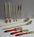 Maler Pinsel SET, Streichen, Pinselset 11 Teilig, 40332