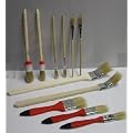 Maler Pinsel SET, Streichen, Pinselset 11 Teilig, 40332