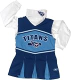 Tennessee Titans Reebok Toddler Cheerleader Dress (3T)