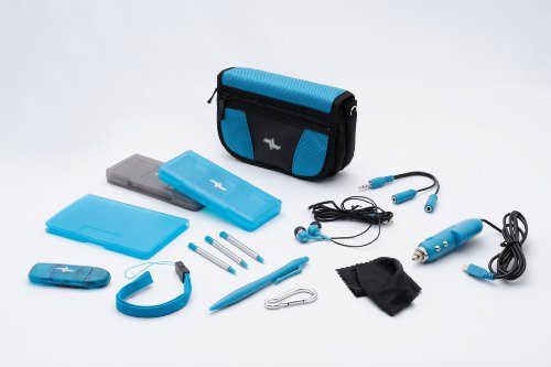 Starter Kit - Aqua Blue for 3DS