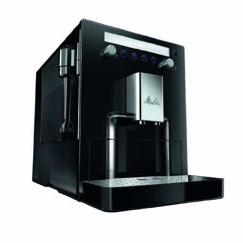  Melitta E960-104 Caffeo Il Lounge Noir Miroir / Acier