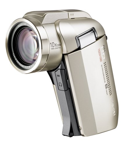 Sanyo VPC-HD2000 Xacti 8MP High Definition 1080P Gold