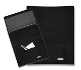 Produkt-Bild: SIMON PIKE Tablet PC Tasche Atlanta S schwarz f&uuml;r ViewSonic ViewPad 10e, aus Wollfilz