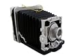 2" Retro Black Camera with Christmas Scene Ornament