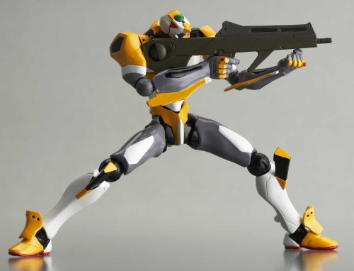 Cover image : リボルテック ミニチュア 新劇場版エヴァンゲリオン零号機