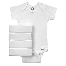 Gerber 5-pk. Onesies - White