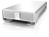 G-Technology G-DRIVE 3TB External Hard Drive w/ eSATA, USB 2.0, Firewire 400, Firewire 800 Interfaces 0G01973