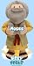 Moses 16 inch Plush with Ten Commandments Plush Stone Tablets by Holy Folks