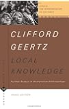 Local Knowledge: Further Essays In Interpretive Anthropology (Basic Books Classics)