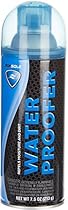 Sof Sole Water Proofer 7.5 OZ Shoe Insoles, Black, 3 M US
