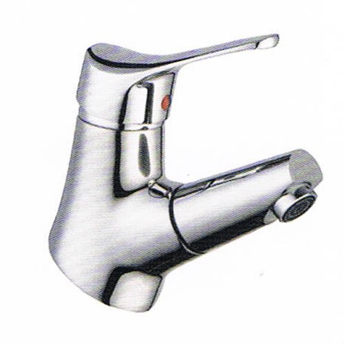 B R Chrome Polished Basin Faucet bathroom faucet