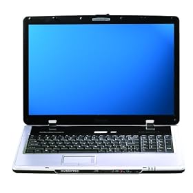 Averatec AV7170-EC1 17" Laptop (AMD Turion 64 X2 TL-50 Dual Core Processor, 1 GB RAM, 100 GB Hard Drive, Dual Layer DVD)