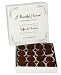 Gourmet Food : 16pc Sugar Free Dark Belgian Chocolate Dutch Cocoa Truffles
