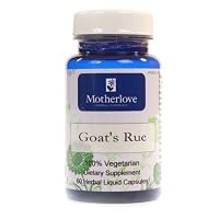 Motherlove Herbal Company Goat's Rue 60 capsules