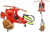Postman Pat SDS Vehicle And Accessory Set - SDS Helicopter