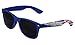 LogoLenses Men's Country Flag Sunglasses
