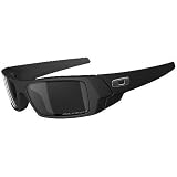 Oakley Gascan Sunglasses - Men's Matte Black PLZD