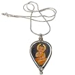 Buddha Pendant Chain Sterling Silver Jewelry 1 inch