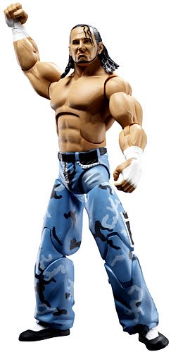 41zdFKqSEhL WWE Wrestling DELUXE Aggression Series 10 Action Figure Matt Hardy with Ladder