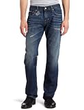 AG Adriano Goldschmied Men's Geffen 33 Inch Slouchy Slim Jean