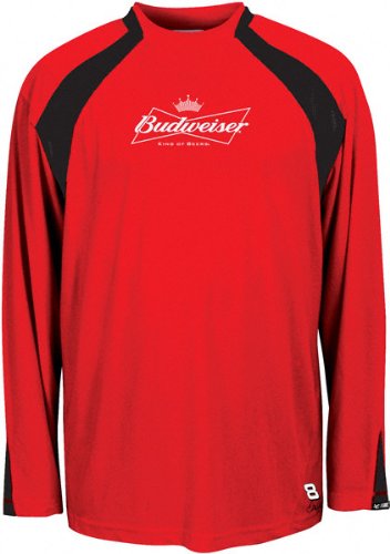 Buy Dale Earnhardt Jr Big Time Embroidered Long Sleeve T-Shirt
