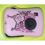 NPower Nickelodeon Pink Spongebob Digital Camera