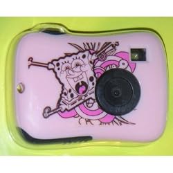 SpongeBob Squarepants NPower Digital Camera - Amazing Pink