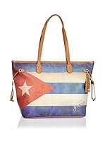 Y NOT ? Bolso shopping (Blanco / Azul / Rojo)