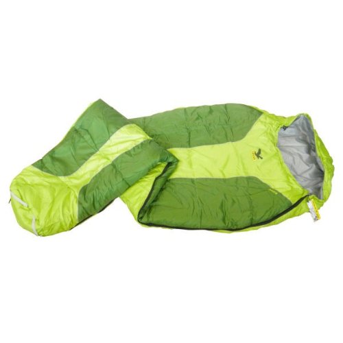 SALEWA Schlafsack AZURA SB, cactus green, links, 00-0000005247