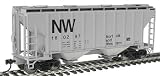 Walthers - Gold Line(TM) Trinity 2-Bay Cement Service Covered Hopper - Norfolk & Western