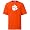 Nike Clemson Tigers Orange Ladies Classic Logo T-shirt