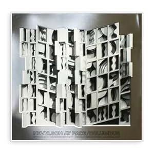 【クリックで詳細表示】ポスター ネベルソン At Pace Columbus Silver 額装済 アルミベーシックフレーム(シルバー)