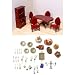 Dining Room Furniture and Accessory Set - 1:12 Scale