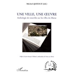 Une ville, une oeuvre : Anthologie de nouvelles sur les villes du Maroc