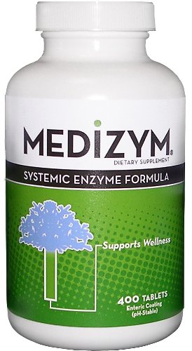Naturally Vitamins MEDIZYM, 400 TAB