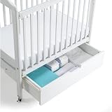 Angeles Crib Drawer-Angeles White/Natural