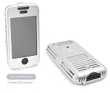 Apple iPhone Armor Case - The Metal Case (Metallic Silver (with screen guard))