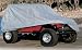 Rampage Products 1201 87-06 Jeep Wrangler YJ TJ 4 Layer Grey Car Cover (including lock, cable & storage bag)