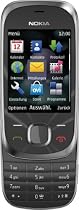 Nokia 7230 Handy (3.2 MP, Musikplayer, Bluetooth, Flugmodus, 2GB Speicherkarte, Slider) Graphite