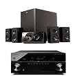 Klipsch HDT300 HD Speaker System & Pioneer VSX-1120-K 7.1 3-D A/V Receiver