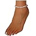 Zero Gravity Hawaii Hawaiian Natural Puka Shell Anklet from Maui, Hawaii