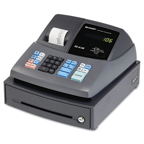 New-Sharp XEA106 - XE-A106 Cash Register - SHRXEA106
