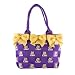 Small Bow Bucket Purse - Louisiana State Fightin' Tigers (LSU) University NCAA College Athletics