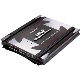 PYLE PLA1200 1900 Watts Mono Block Mosfet Power Amplifier by Pyle