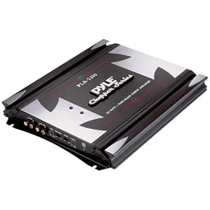 Pyle PLA1200 1900 Watts Mono Block Mosfet Power Amplifier by Pyle
