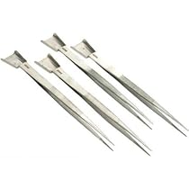 4 Tweezers +Bead Shovels Diamond Gem Tool