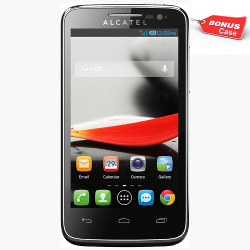 reviews New Factory Unlocked Alcatel OneTouch Evolve, Black, International GSM Android Phone, Unlocked to work with AT&T, T-Mobile, Simple Mobile, Ultra Mobile, Family Mobile all GSM Network worldwide