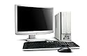 eMachines EL1330 Desktop PC (AMD Athlon LE-1660, 1GB RAM, 160GB HDD, NVIDIA GeForce 6150, Windows Vista Home Basic) 19" TFT Widescreen