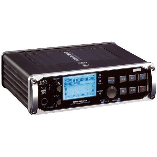MusicalInstruments: MR1000 1 Bit Professional Mobile Recorder